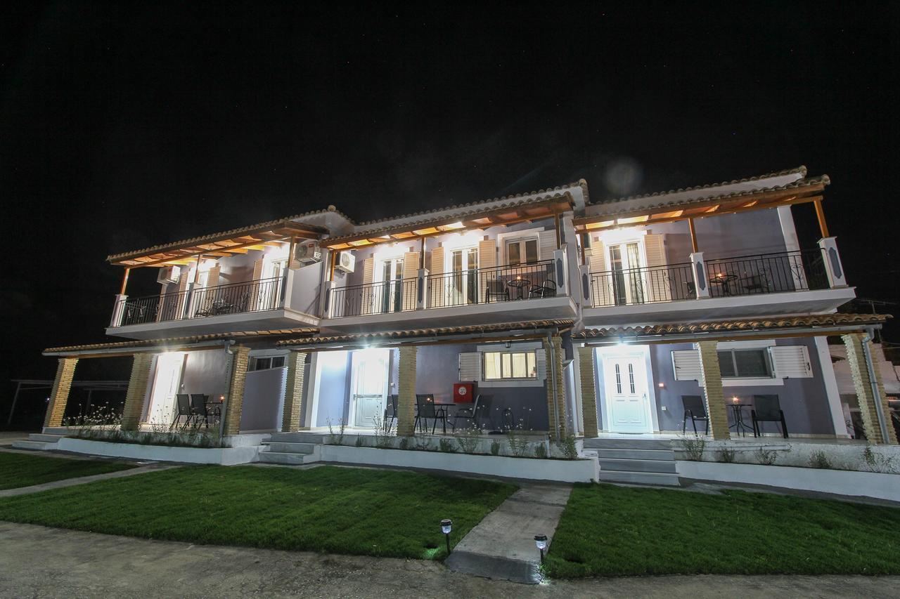 Seablue Houses Трагаки Экстерьер фото