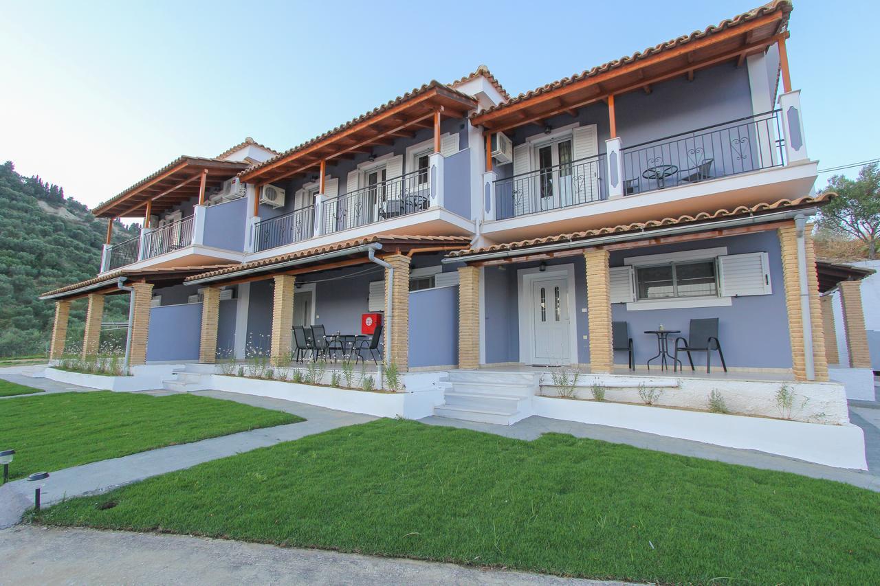 Seablue Houses Трагаки Экстерьер фото